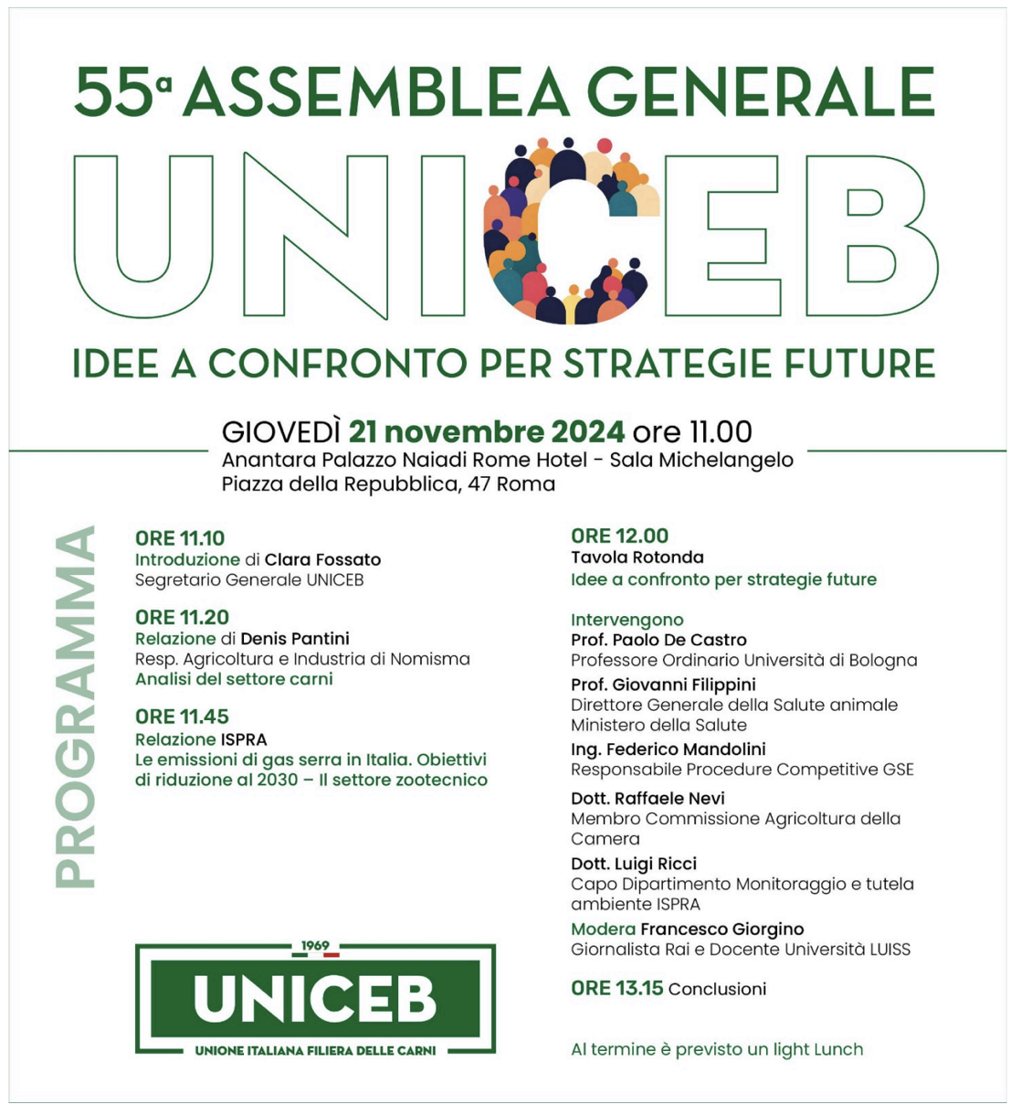 Assemblea Generale UNICEB